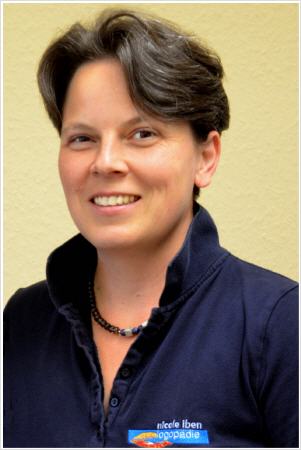 Logopädin Nicole Iben